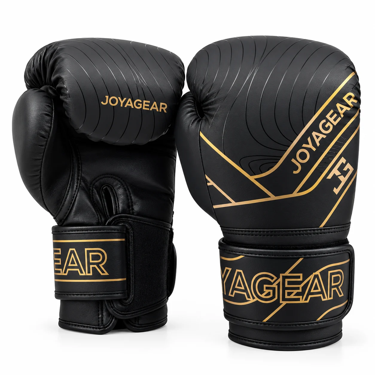 Manusi Box Joya Essential Negru/Gold Manusi Box Joya Essential Negru/Gold
