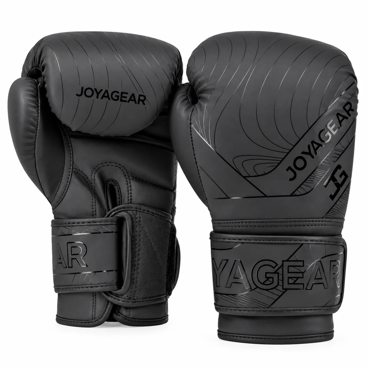 Manusi Box Joya Essential Negru/Mat Manusi de box Joya Essential negru