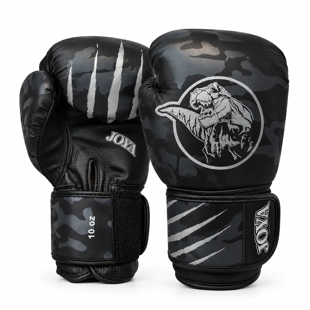 Manusi Box Copii Joya Dino Argintiu Manusi Box Copii Joya Dino
