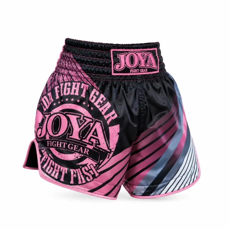 sort-kickbox-fete-roz-negru