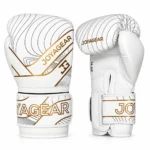 Tibiere Kickbox Copii Dino Argintiu Manusi de box Joya essential albe